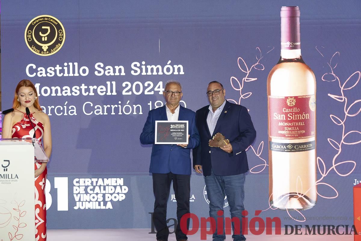 Así fue el 31 certamen de calidad vinos DOP Jumilla
