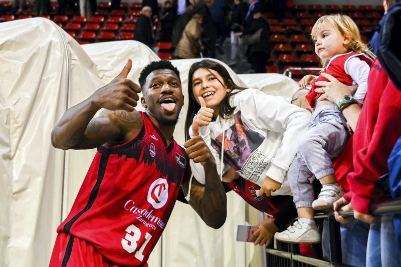 Partido entre el Casademont y el Baskonia