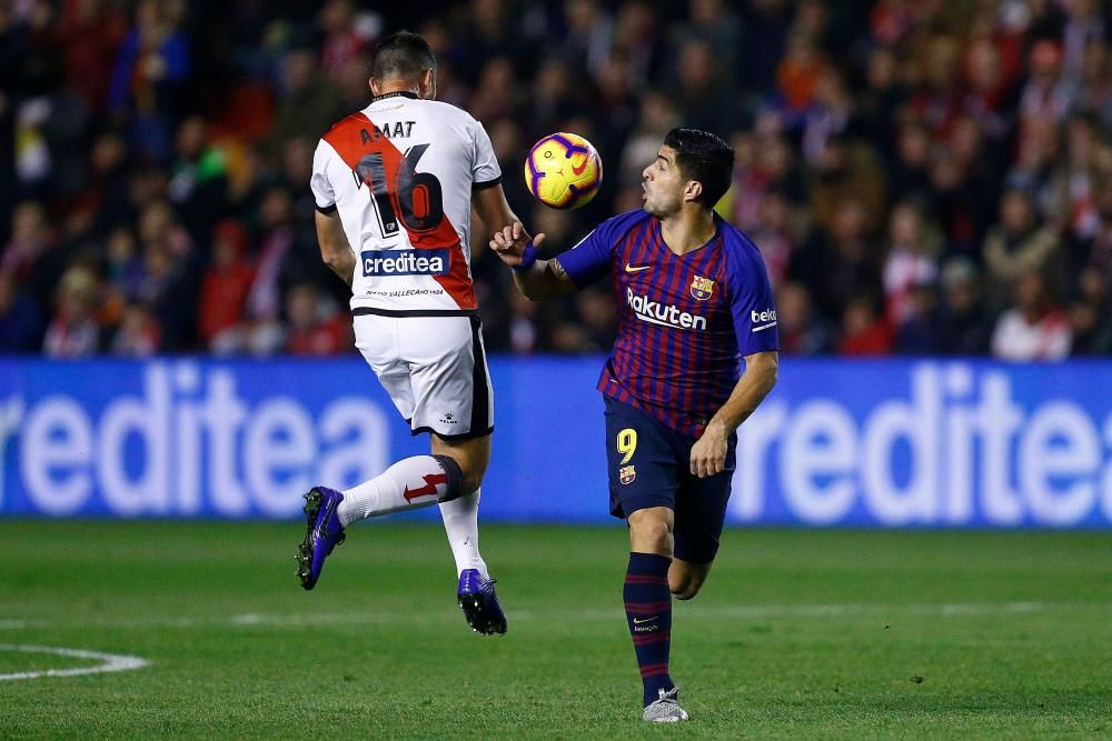 LaLiga: Rayo Vallecano-Barcelona