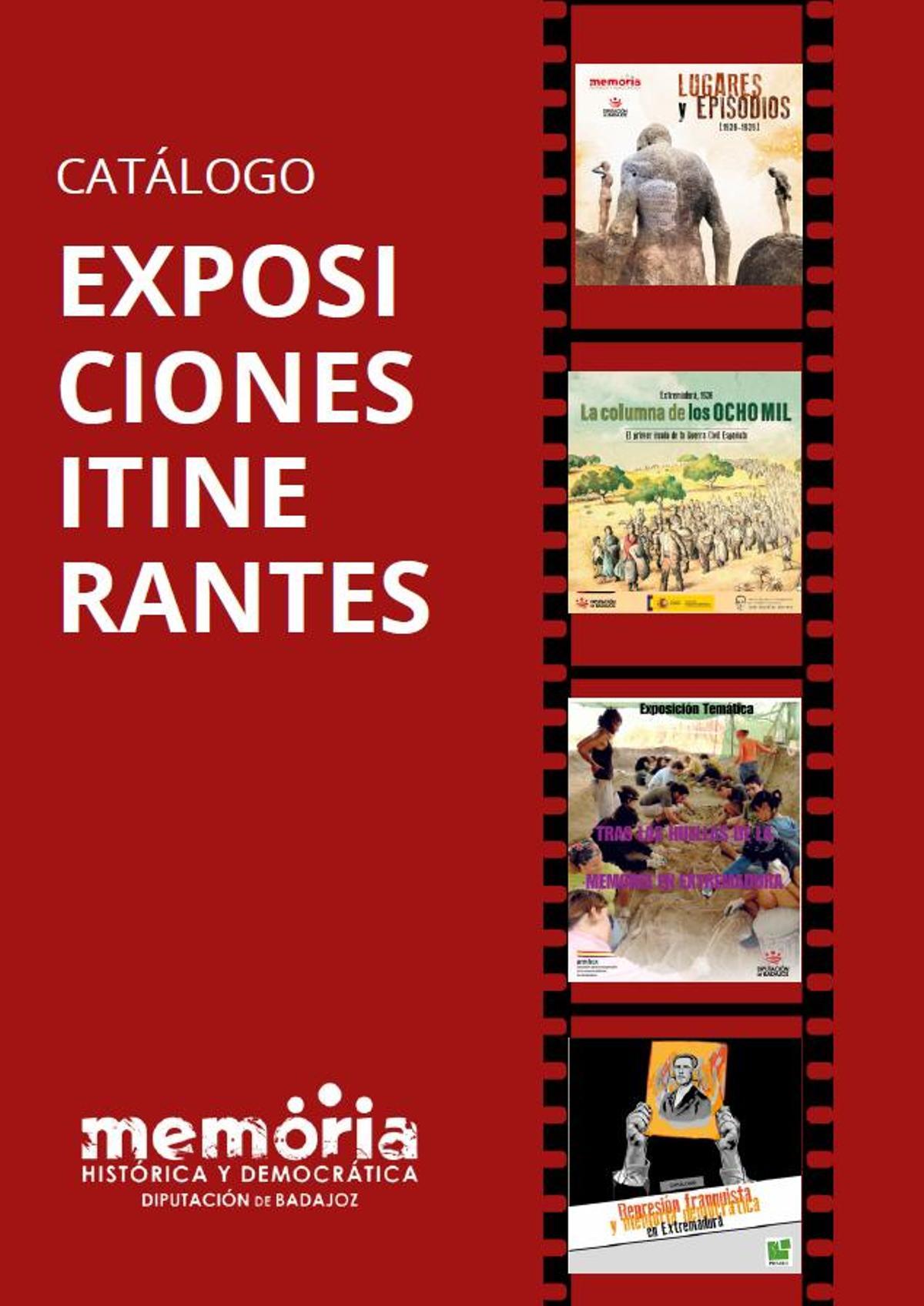 El catálogo de las exposiciones.