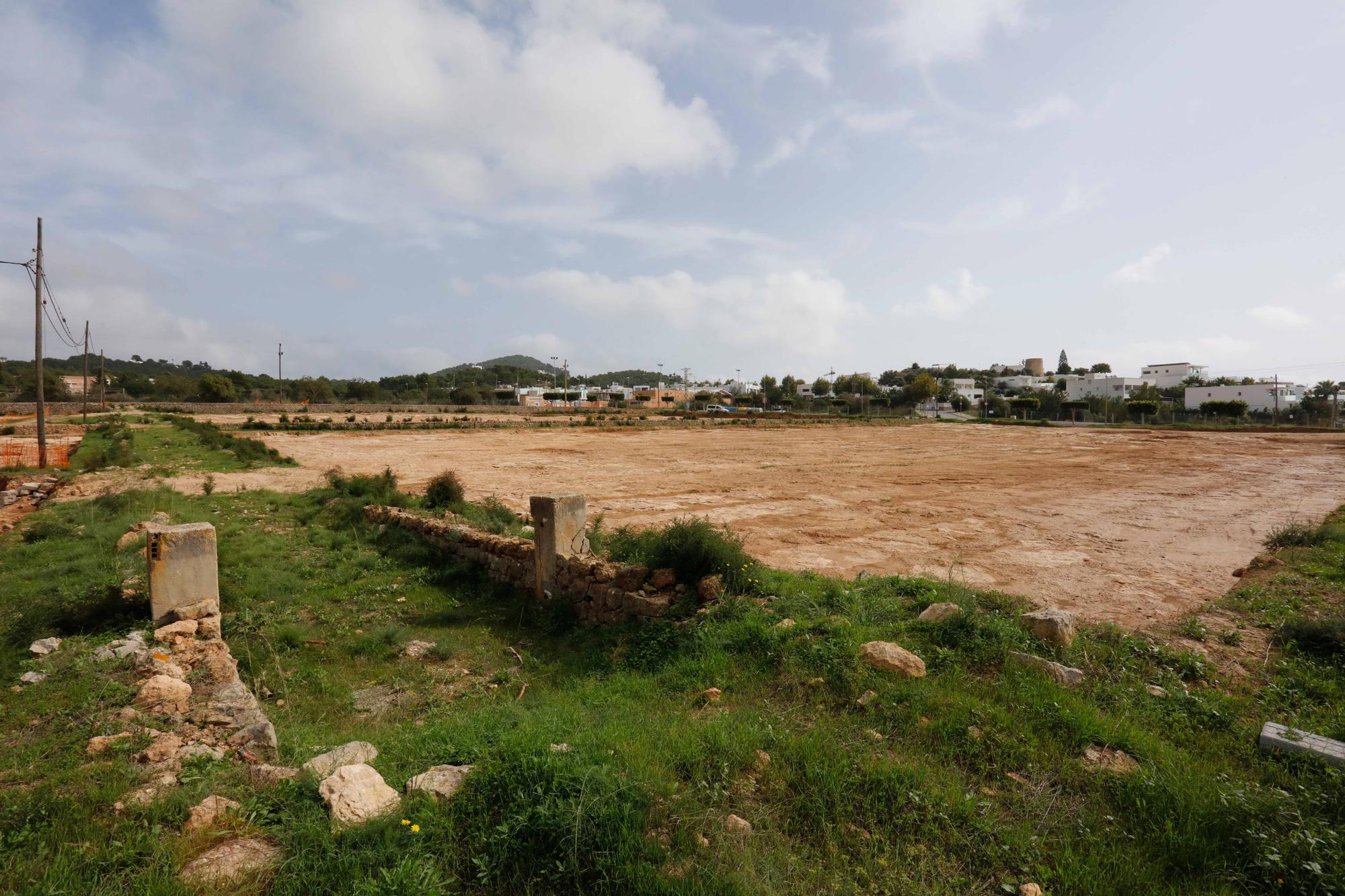 La excavación del terreno del hospital de Jesús halla un centro de producción agraria púnico