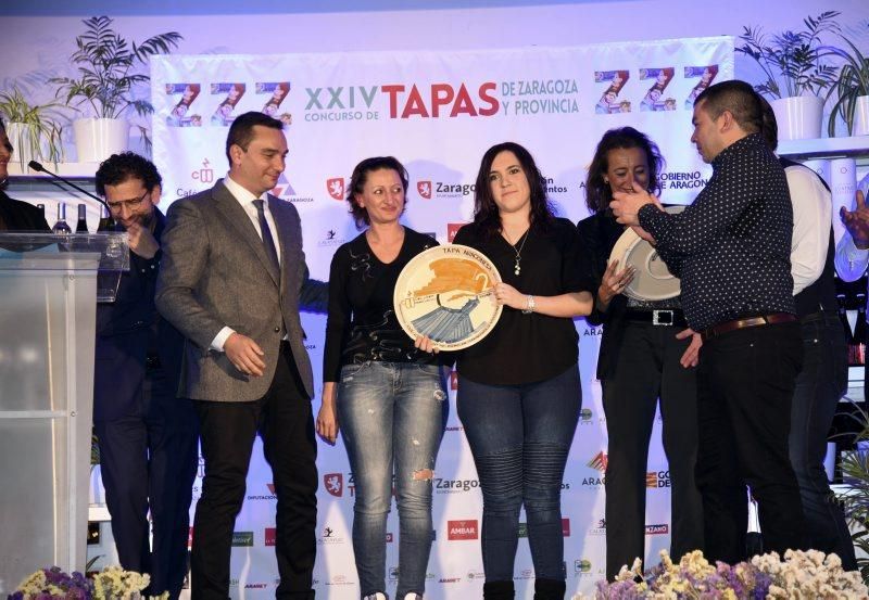 Galería del concurso de Tapas de Zaragoza