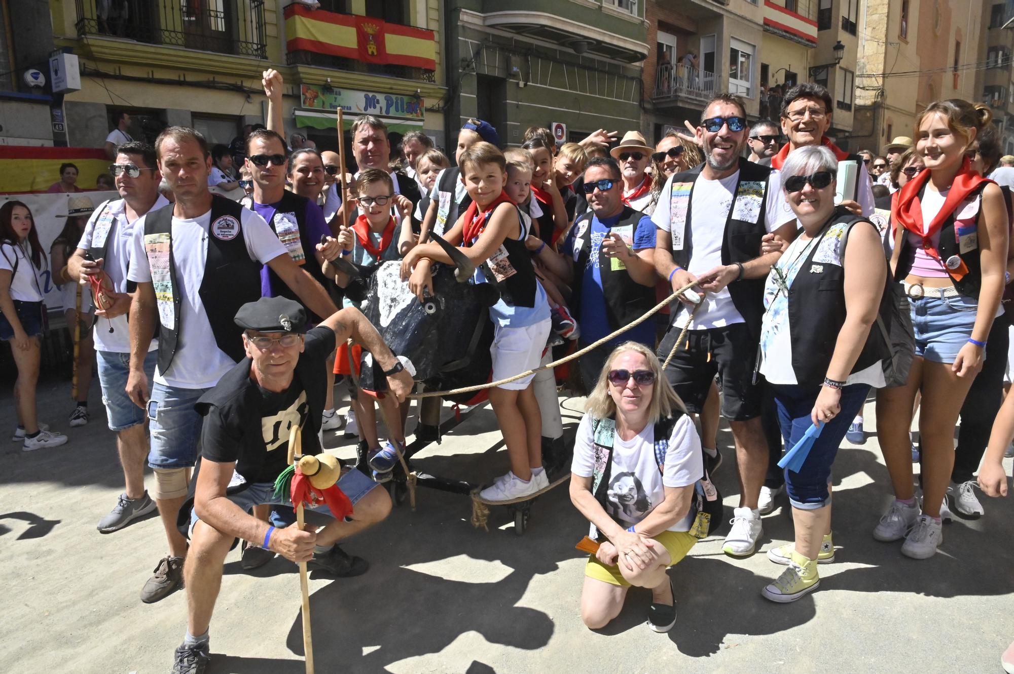 Fotos de ambiente y de la segunda Entrada de Toros y Caballos de Segorbe