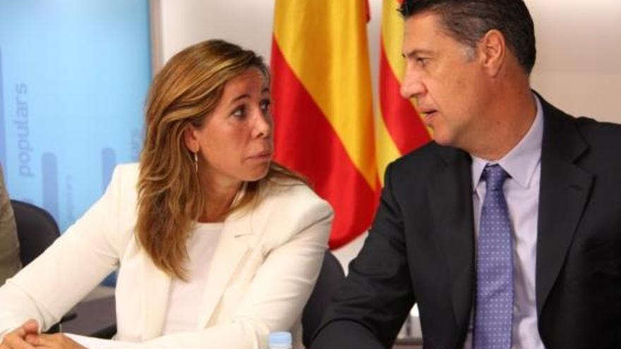 Xavier García Albiol i Alícia Sánchez-Camacho