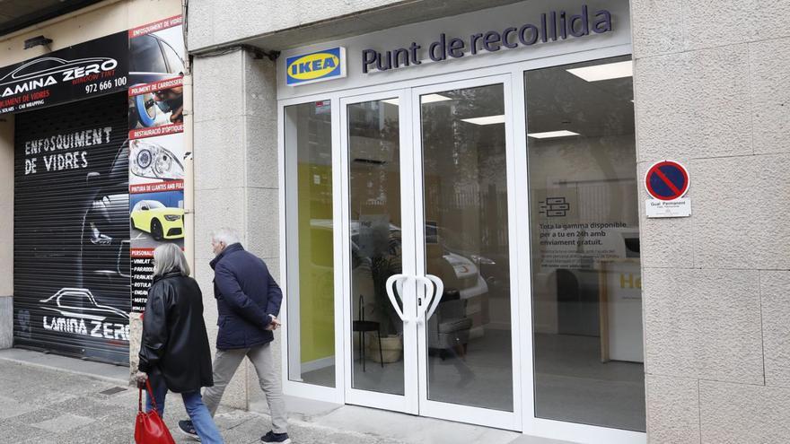 Ikea a Girona: la història d’un desembarcament a trossets