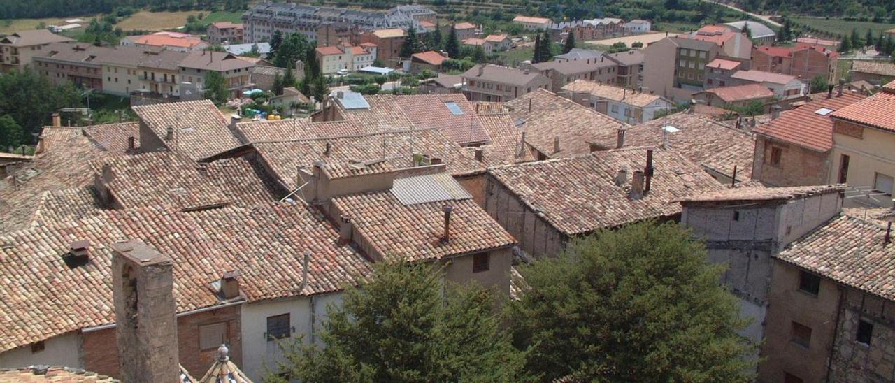 Imatge del nucli antic de Sant Llorenç de Morunys, on ara arribarà la xarxa de gas | ARXIU PARTICULAR