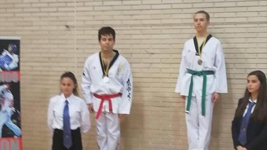 Plata para Daniel Rubio en taekwondo sénior