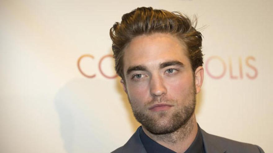 El actor Robert Pattinson.