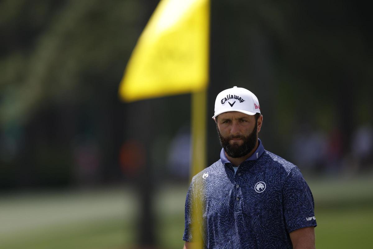 Jon Rahm no tuvo el inicio soñado en el Masters de Augusta