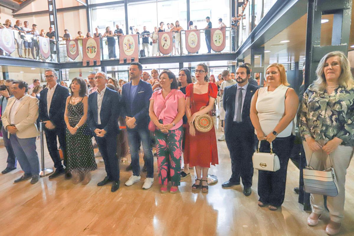 Recepción de cargos festeros Moros y Cristianos de Orihuela Recepción de cargos festeros Moros y Cristianos de Orihuela