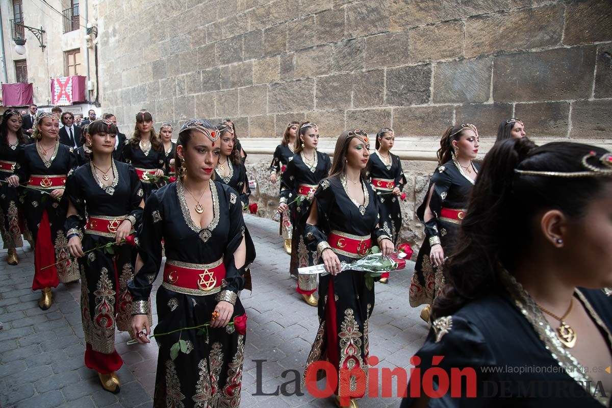 Procesión del día 3 en Caravaca (bando Moro)