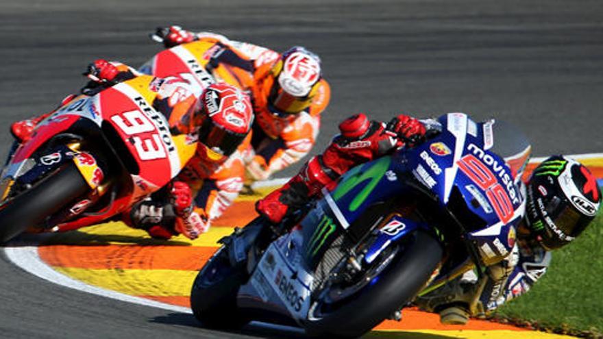 Calendario y horarios motoGP 2016