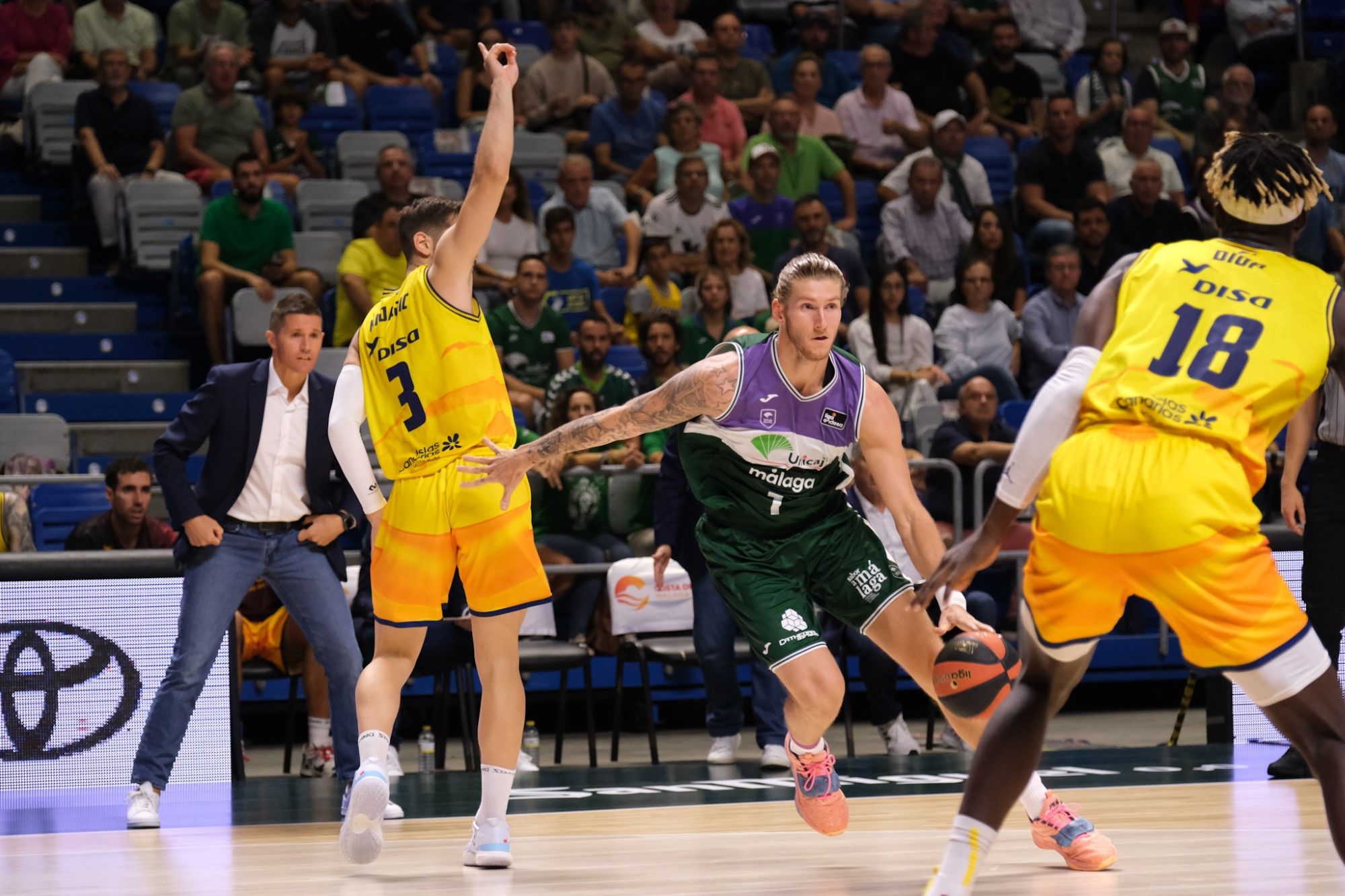 Liga Endesa | Unicaja - Gran Canaria, en imágenes