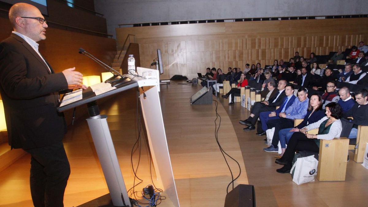 Jordi Roura, cap de redacció de Diari de Girona serà l’encarregat de moderar l’acte. | MARC MARTÍ