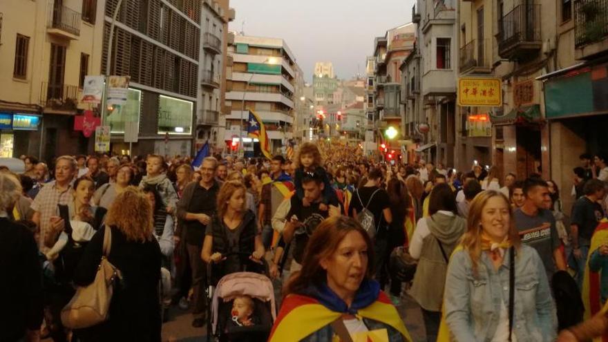 El 20-S a Manresa: el dia que no havia de passar res va passar tot