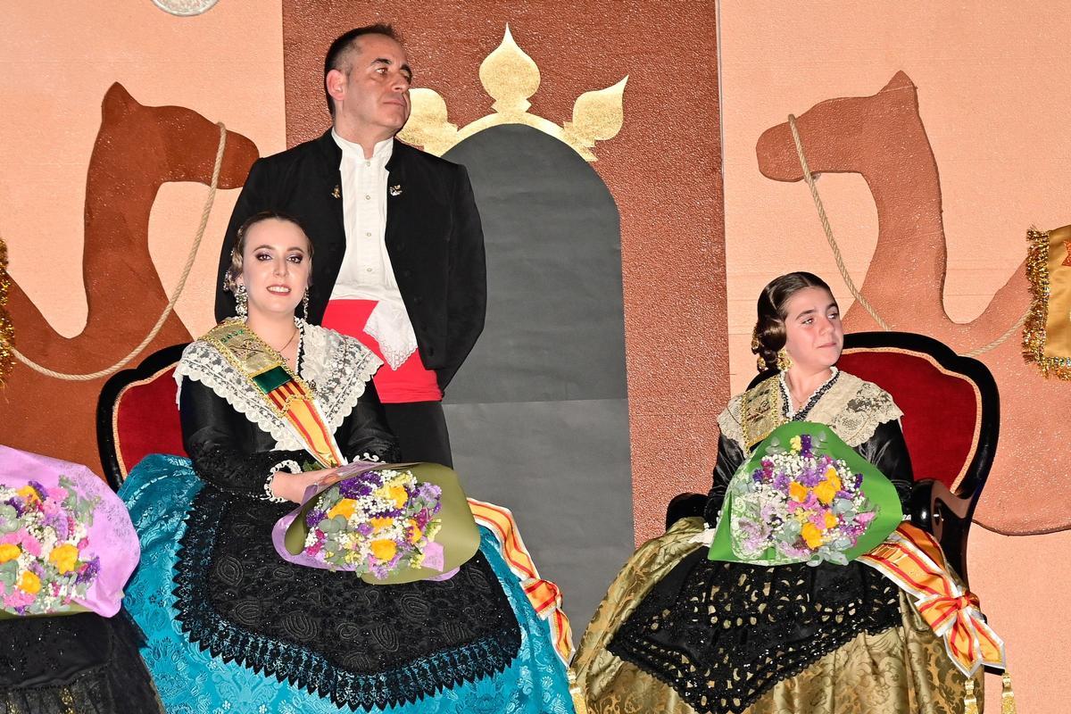 Yasmina i Alma viuen les mil i una nits de Crémor al Palau de la Llum a Castelló