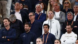 El equipo de Rafa Nadal en su último Roland Garros