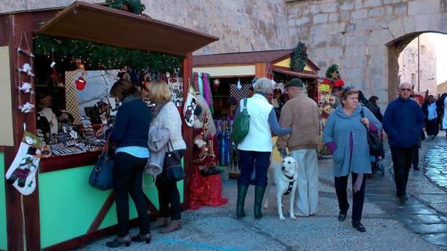 El ambiente navideño ya se respira en Peñíscola