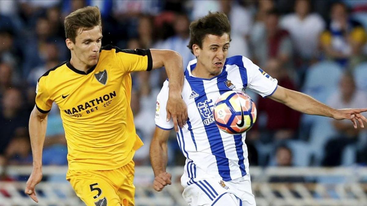 Diego Llorente será compañero de Mikel Oyarzabal las próximas cinco temporadas