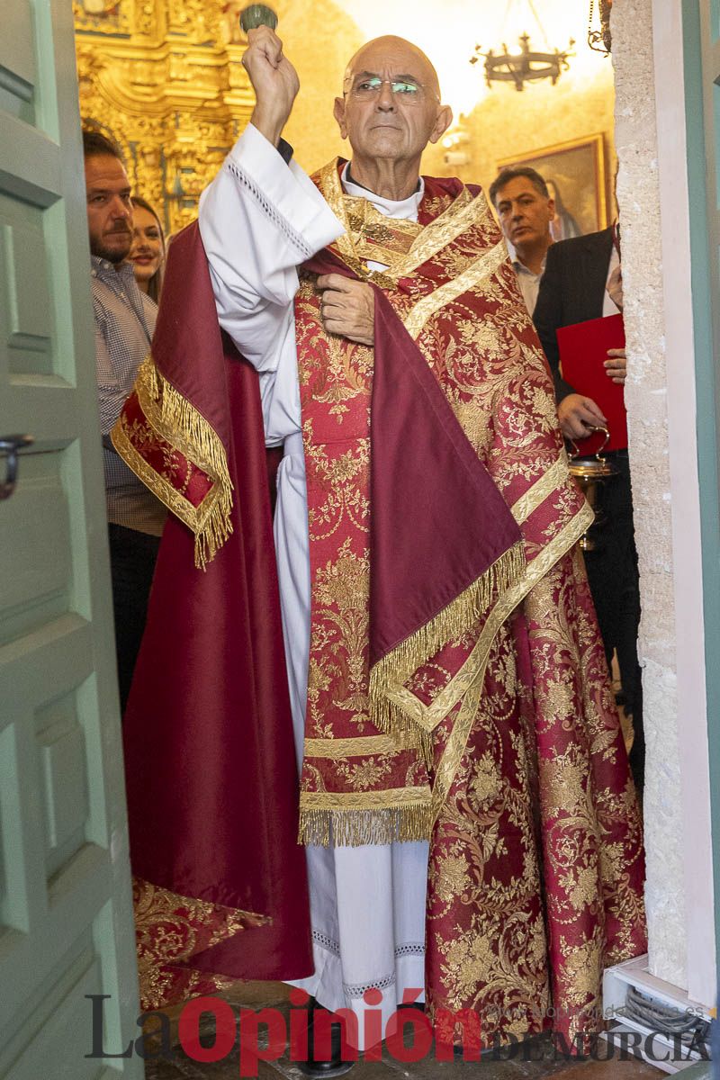 Bendición de la naturaleza con la Vera Cruz de Caravaca