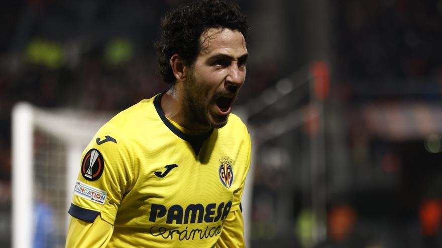 Rennes - Villarreal | El gol de Dani Parejo