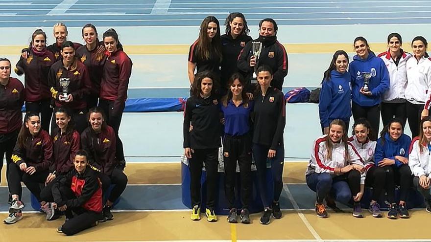 L&#039;Avinent femení escriu una altra brillant pàgina amb el tercer lloc al català absolut