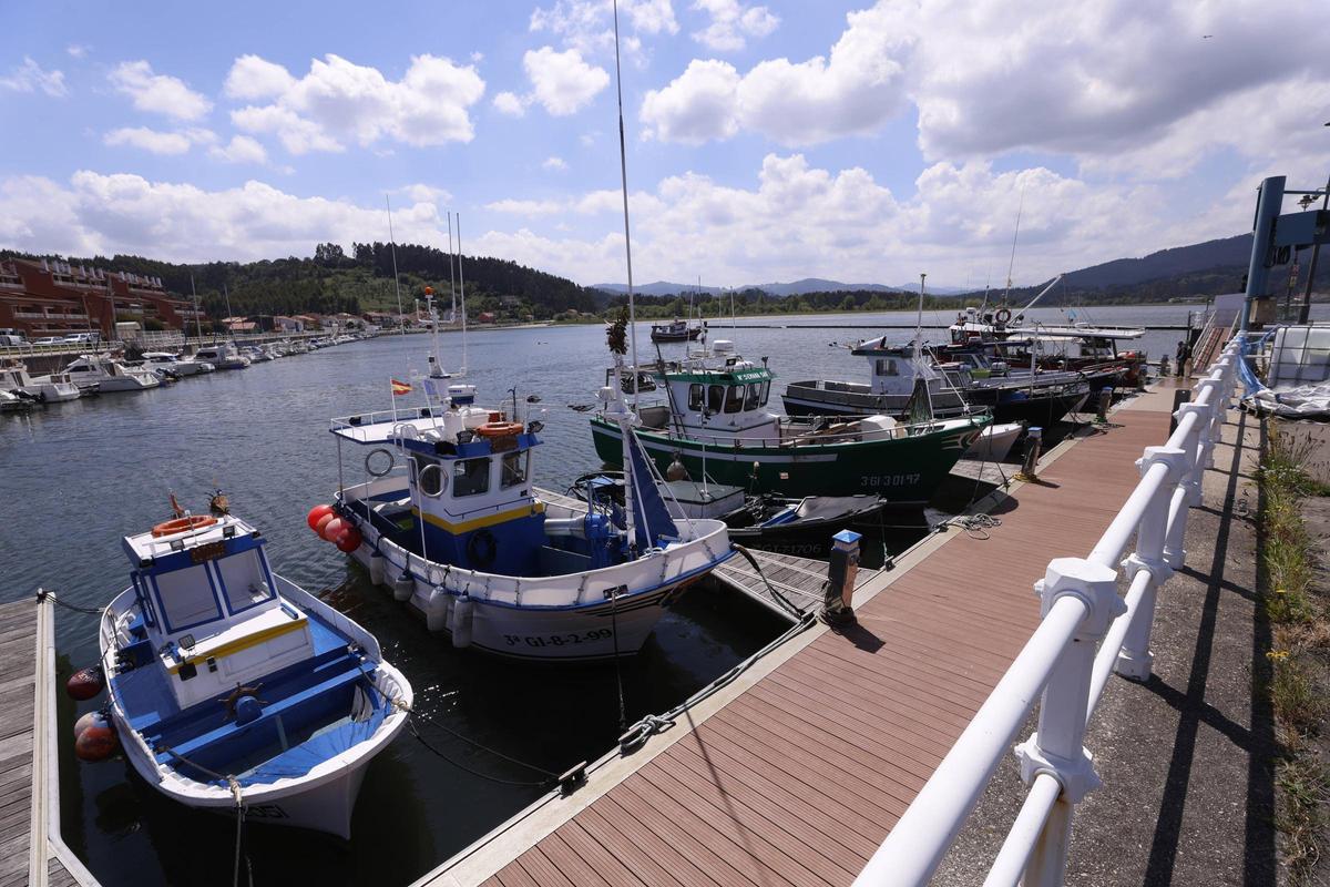 Puerto pesquero de La Arena