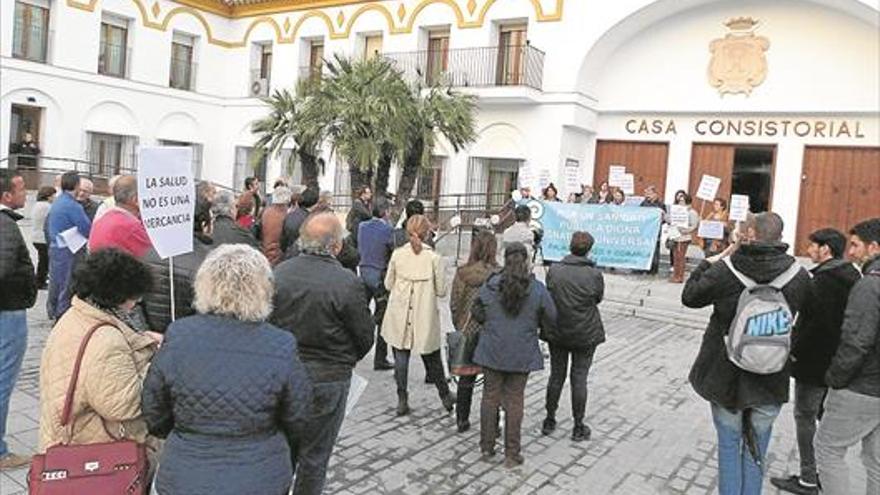 La Plataforma Ciudadana propone que se cree una comisión local sobre salud