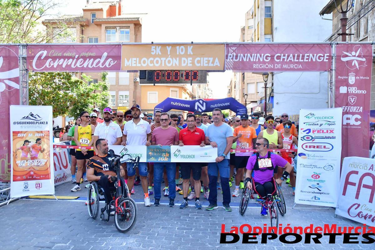 Todas las imágenes de la Carrera Popular Melocotón de Cieza