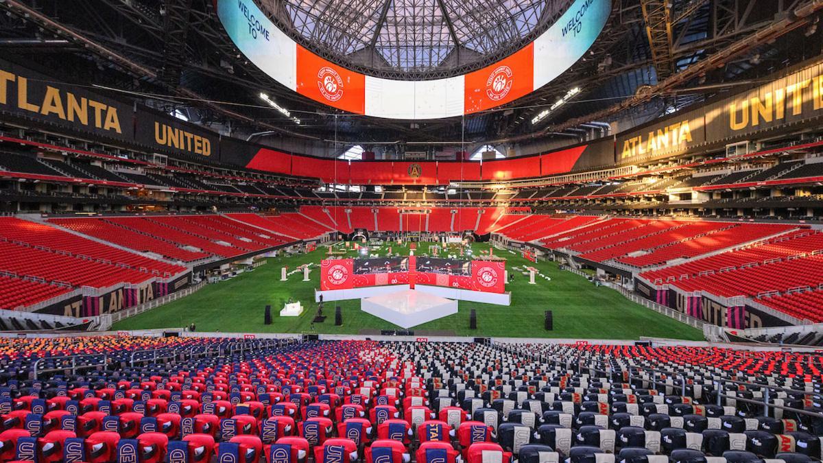 Mercedes Benz Stadium, el estadio que acogerá el partido inaugural de la Copa América