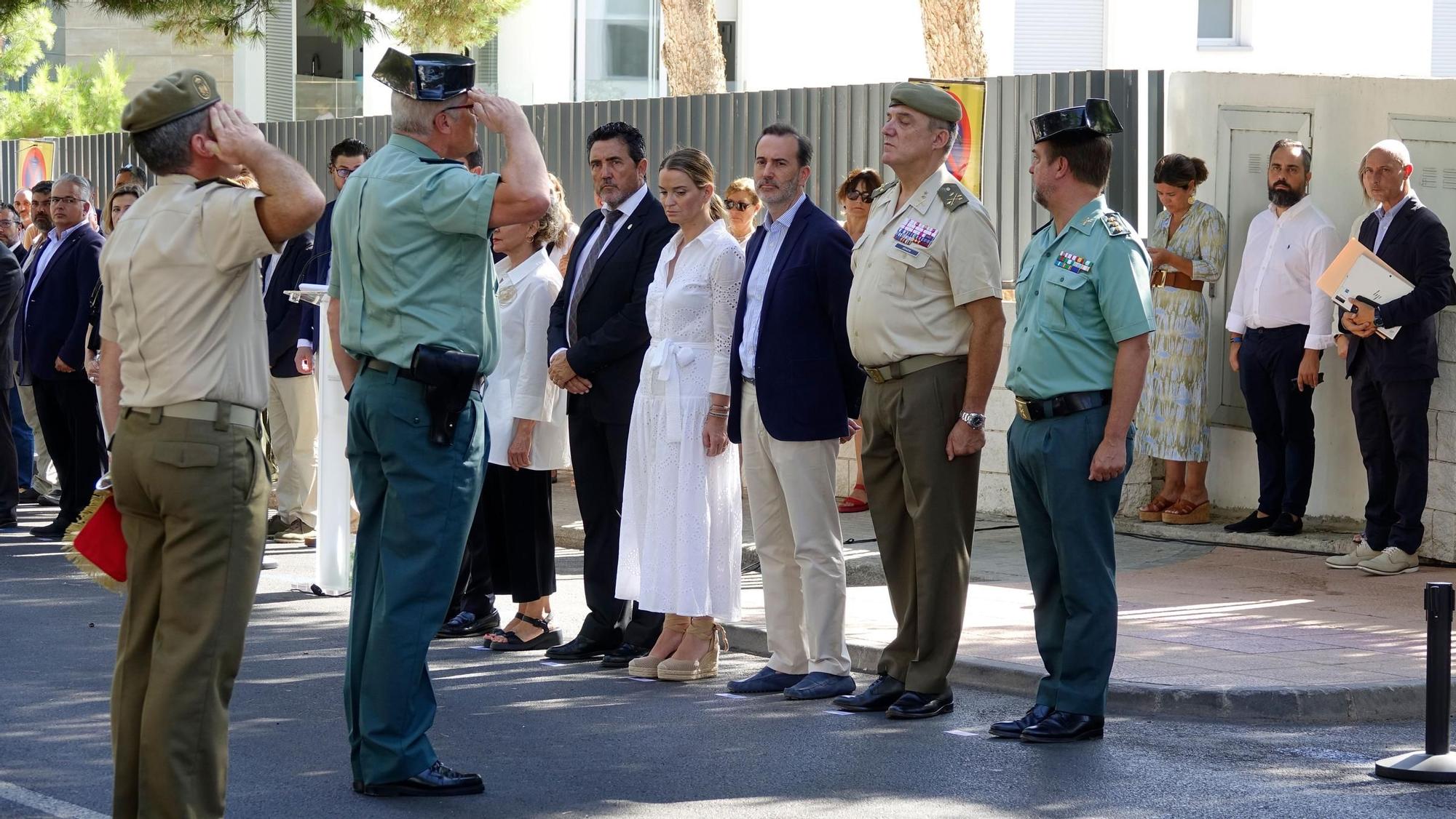 Emotivo homenaje a las víctimas del atentado de Palmanova: "Una memoria que también es histórica"