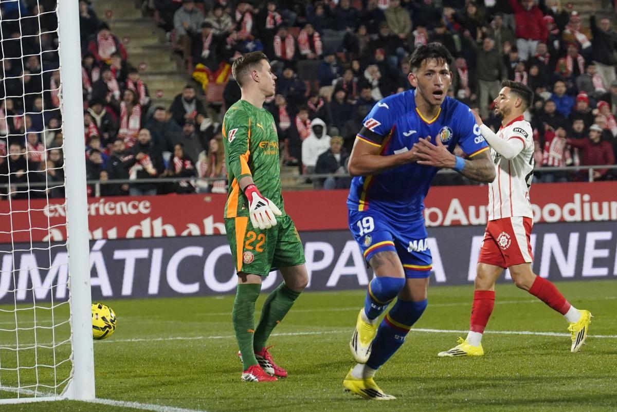 GIRONA MONTILIVI GIRONA FC Getafe