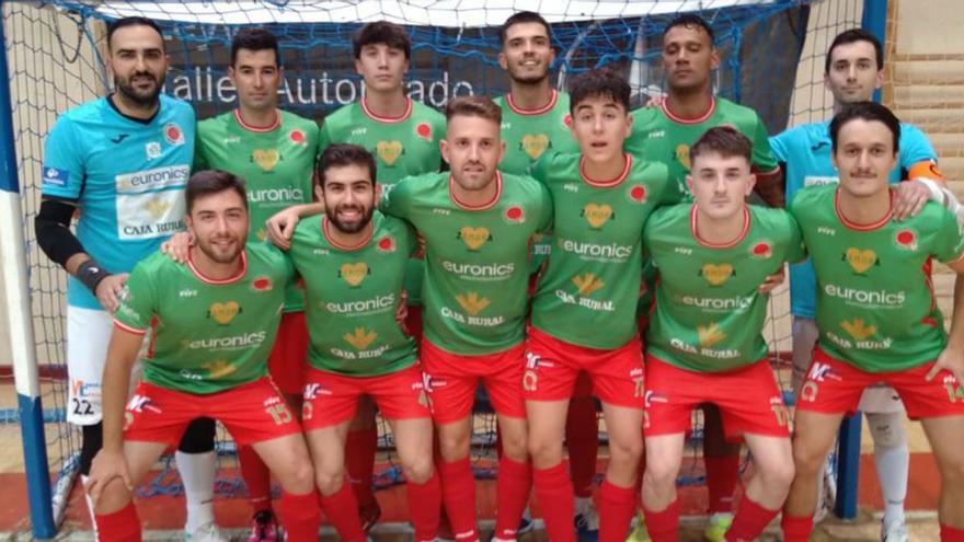 El InterSala Zamora aprende de la derrota ante un rival superior (6-0)