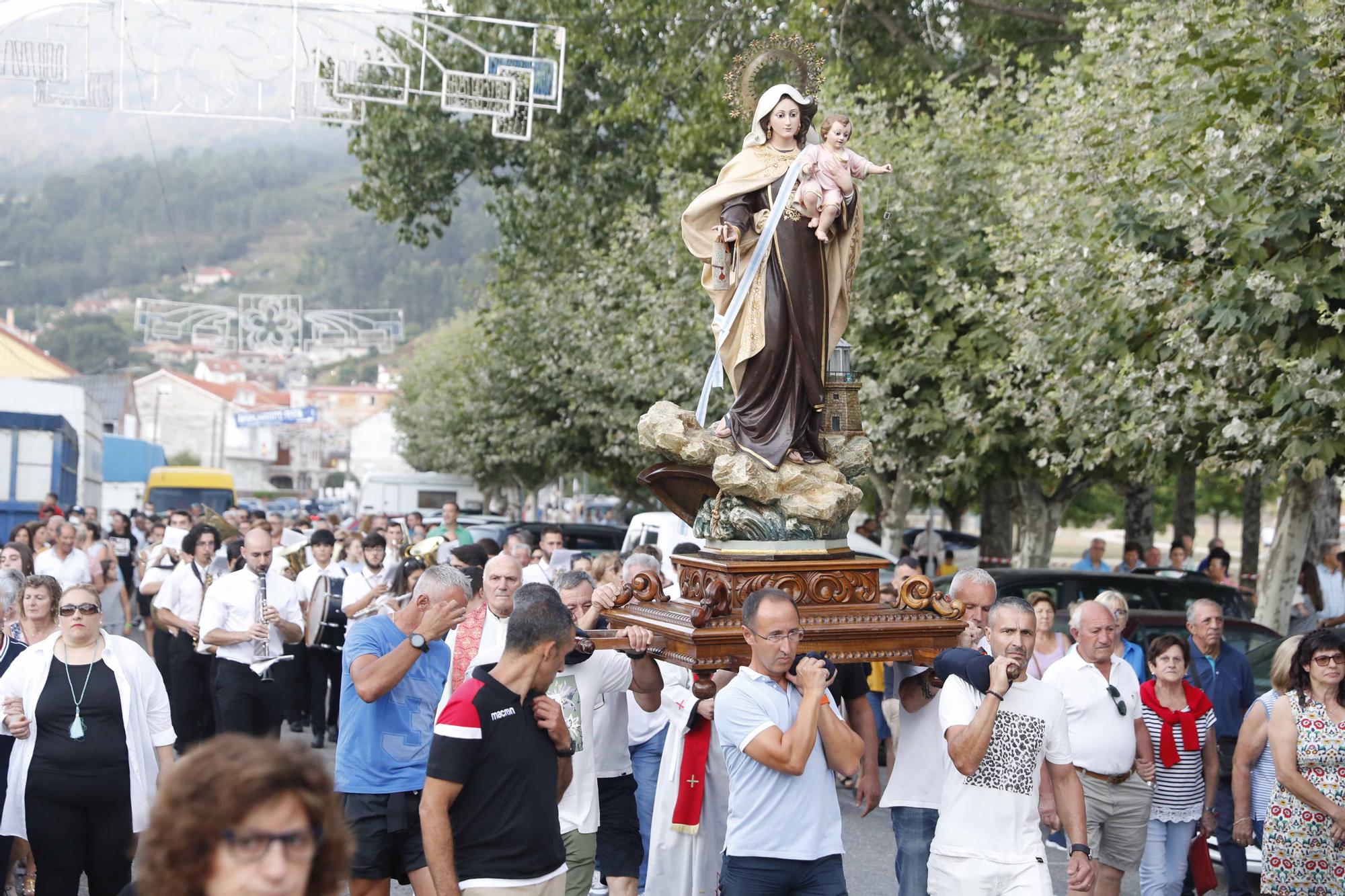 Fiestas en Moaña: Los "tercos y festeiros" de Meira celebran Sametolaméu con un pregonero de lujo