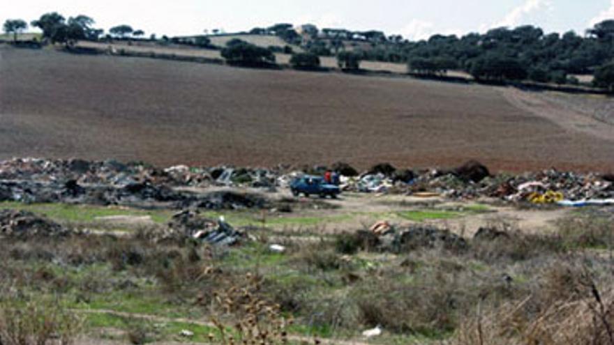 Ecologistas de Extremadura crean en internet un localizador de impactos ambientales