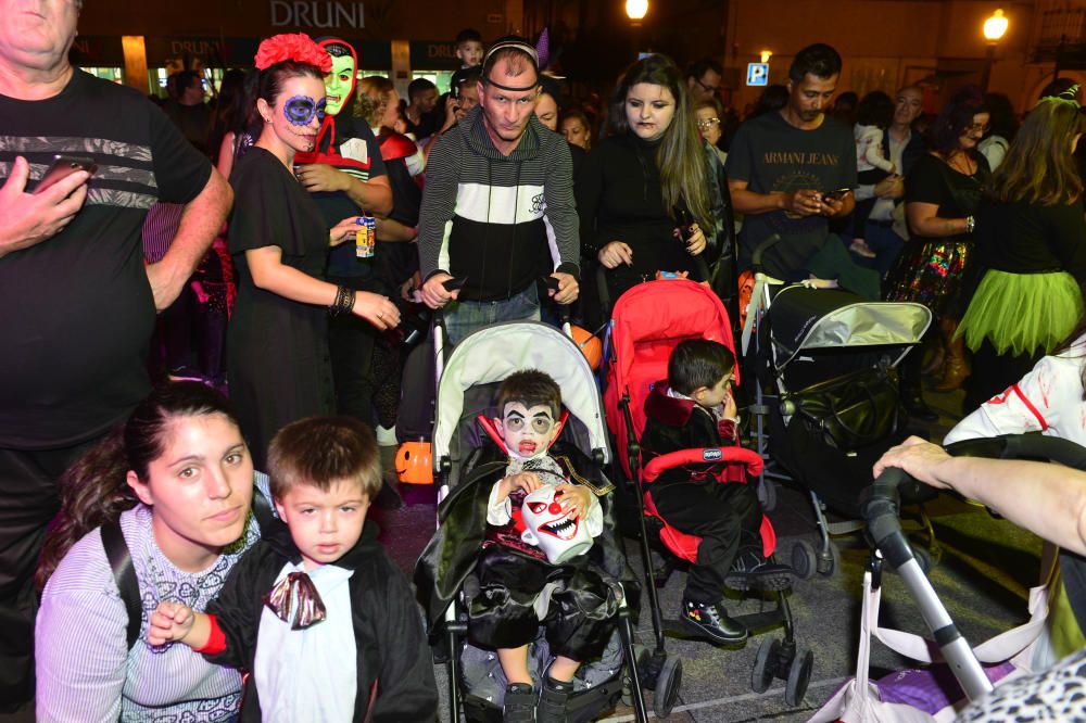 Celebración de Halloween en Elche