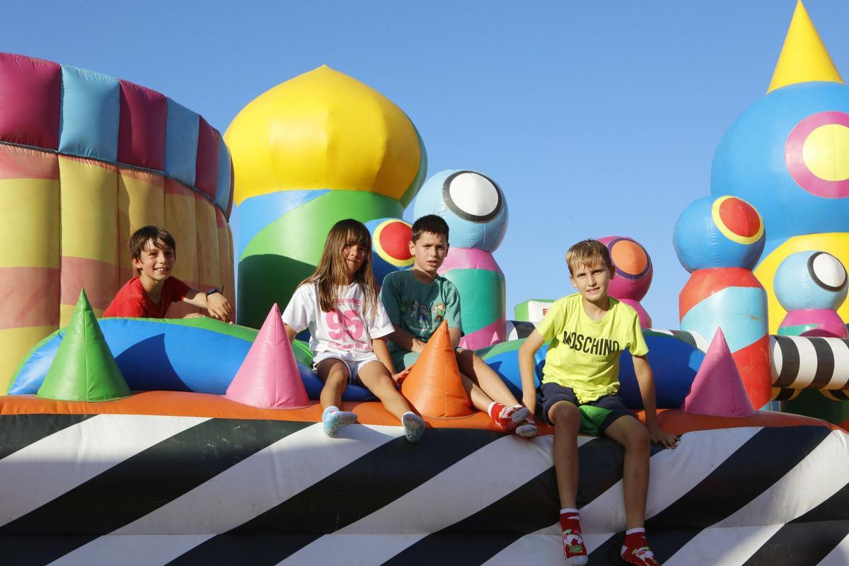 So sieht es im Mega Jump Park an der Playa de Palma aus So sieht es im Mega Jump Park an der Playa de Palma aus