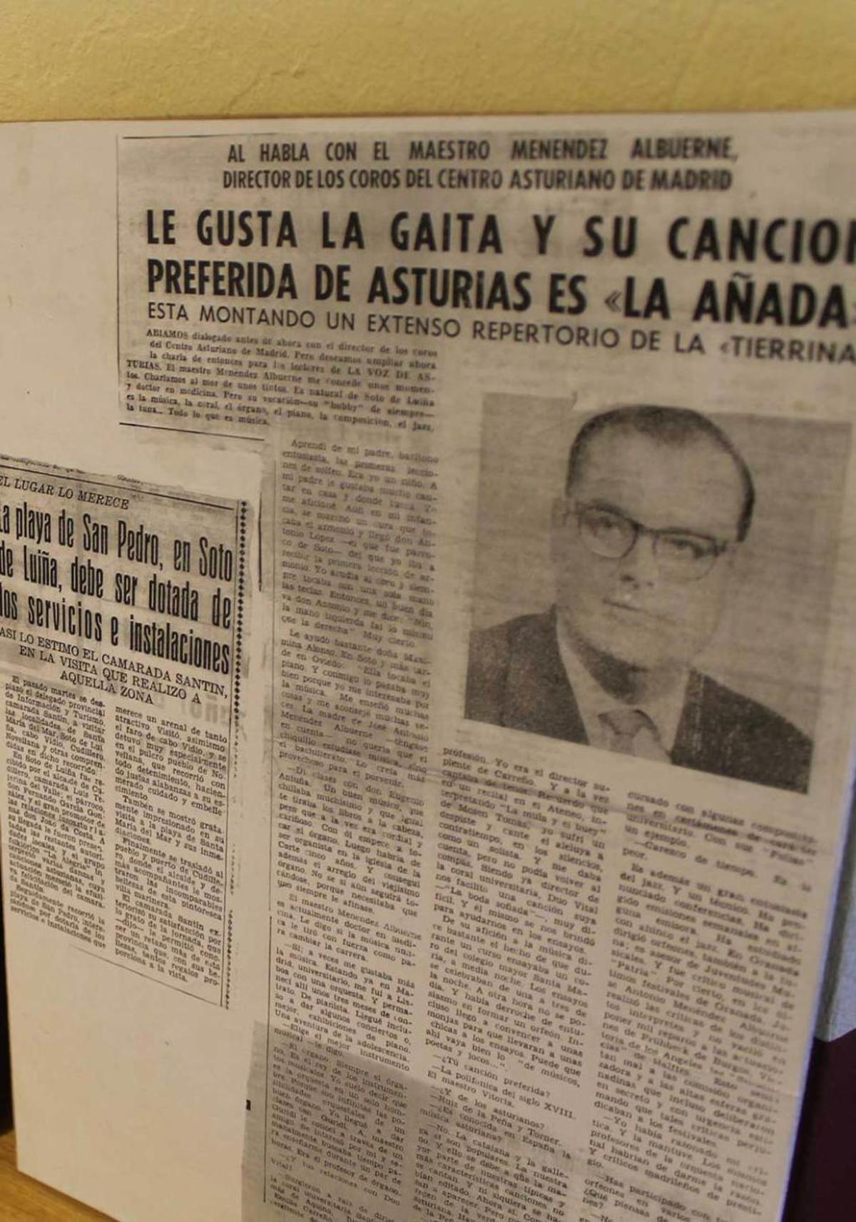 Soto de Luiña, en letra impresa