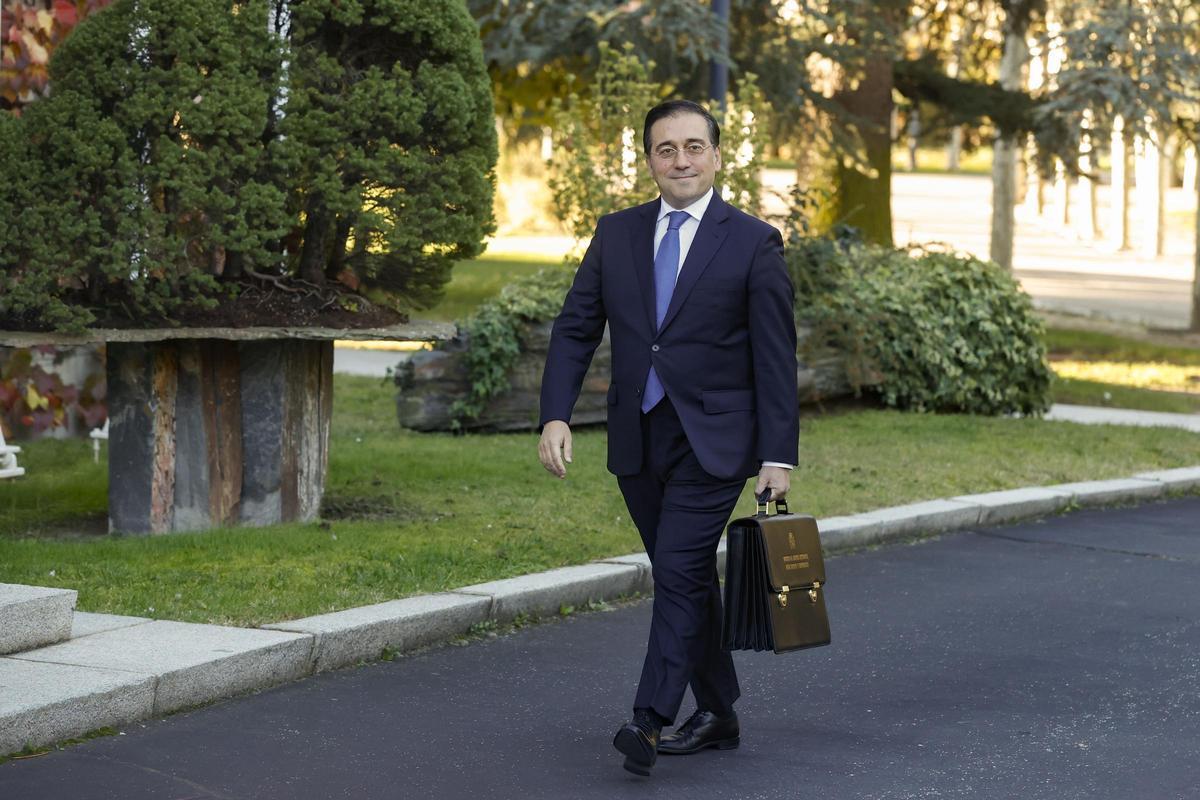 José Manuel Albares, ministro de Asuntos Exteriores, Unión Europea y Cooperación.