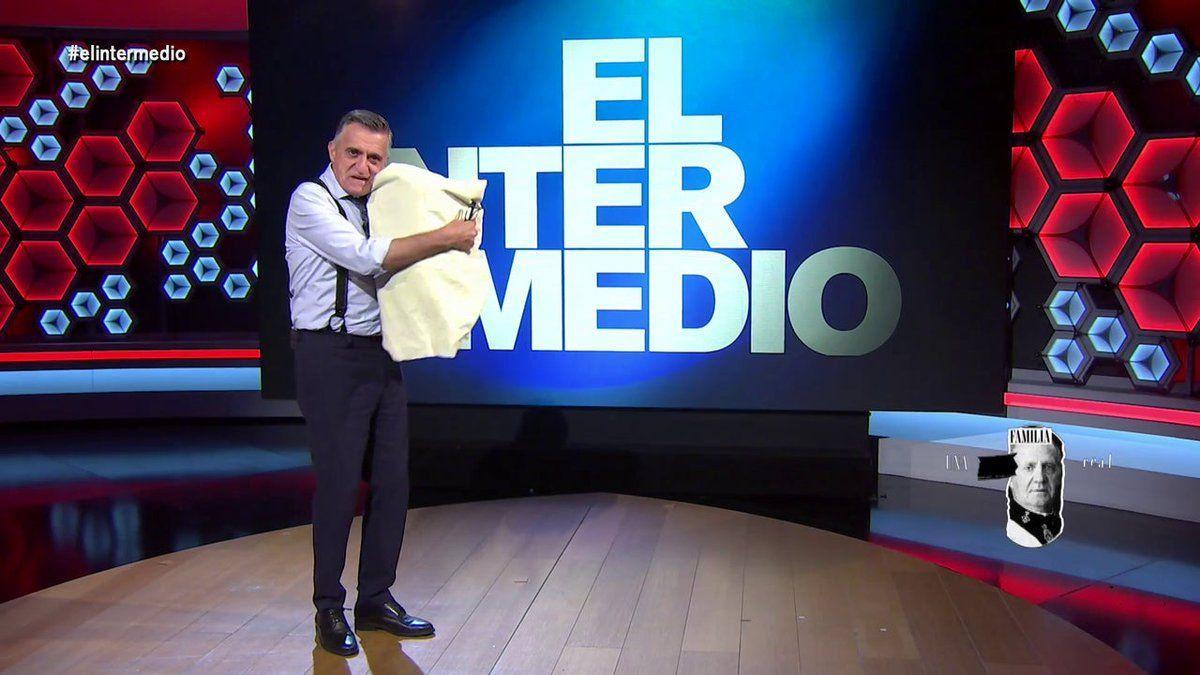 El Gran Wyoming vuelve a ’El Intermedio’.