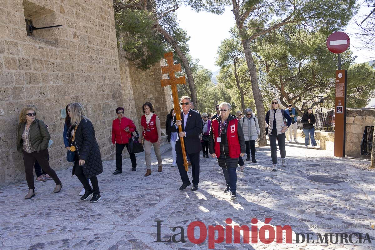 Búscate en las fotos de la primera peregrinación multitudinaria del Año Jubilar de Caravaca