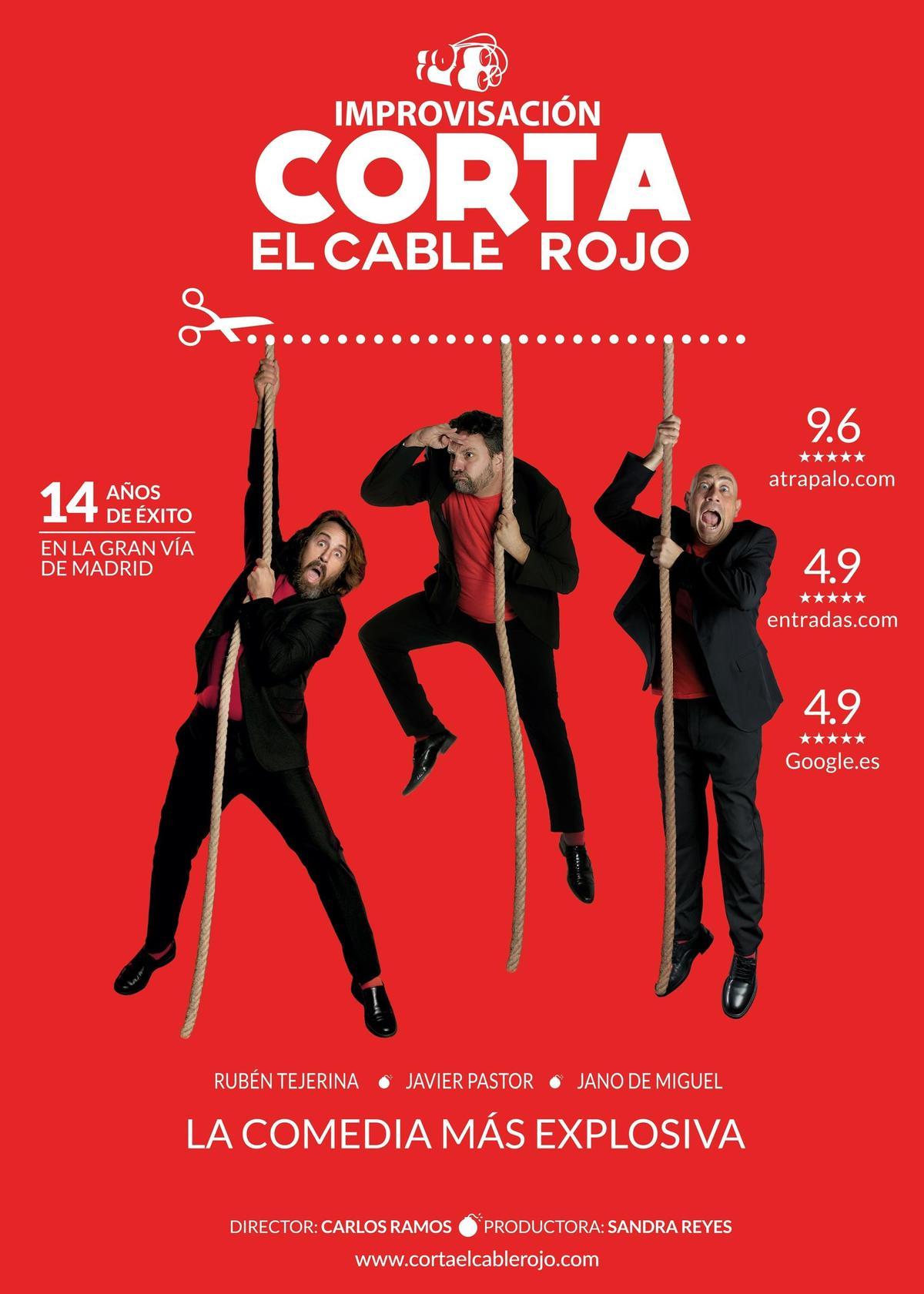 El mejor teatro de improvisación llega a Benahavís