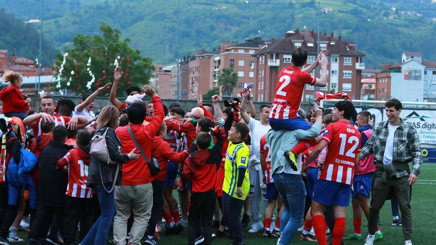 Duelo minero por el ascenso a Segunda Federación: L&#039;Entregu se mide a La Unión, del grupo murciano