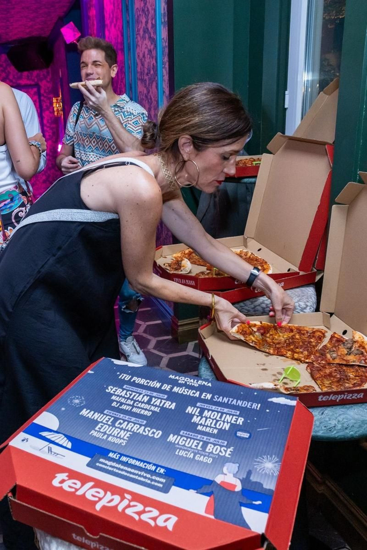 Recena de Telepizza siempre es bien