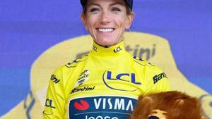 Les dones de la Vuelta se citaran al colós de l’Angliru