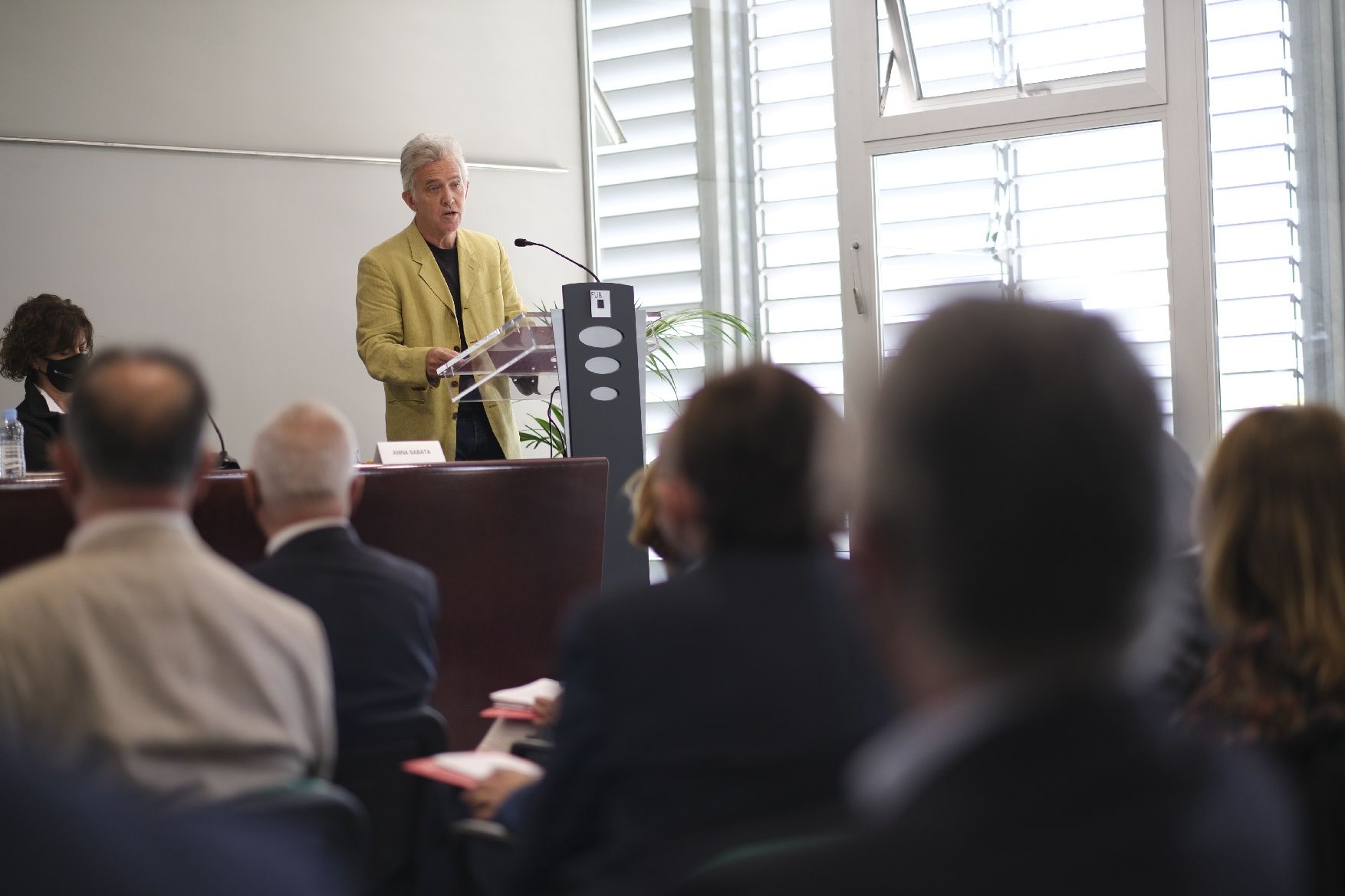 La inauguració del curs acadèmic 2021-22 de la UVic-UCC, en imatges