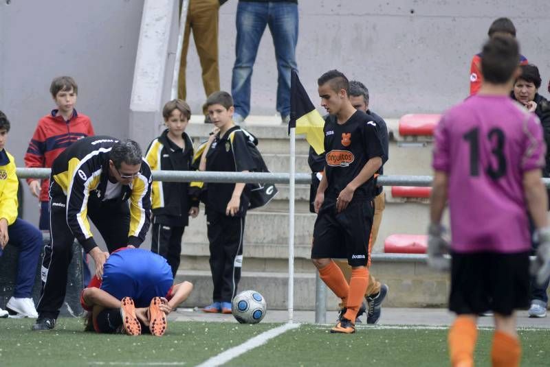 FÚTBOL: Juventud - Montcarlo (Final Cadete)