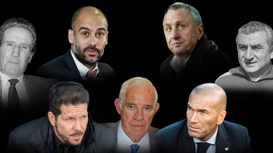 De Aragonés a Guardiola, los entrenadores más inspiradores de LaLiga