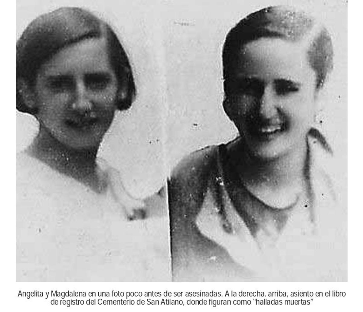 Las dos rosas zamoranas: el tiro en la nunca a la inocencia