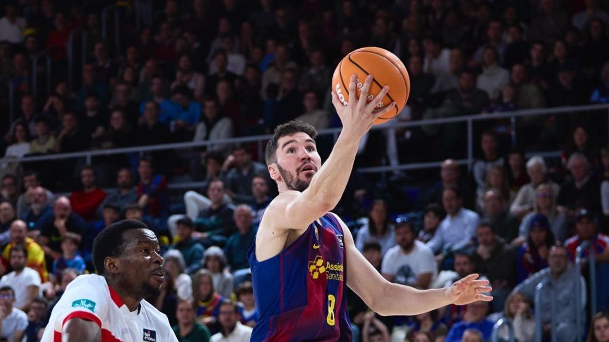 Brizuela volvió a jugar un partido completo ante el Covirán Granada